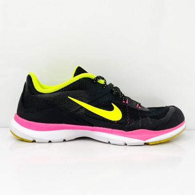 

Nike Womens Flex Trainer 5 724858-006 Черные кроссовки для бега Размер 6,5, Черный, Flex Trainer 5