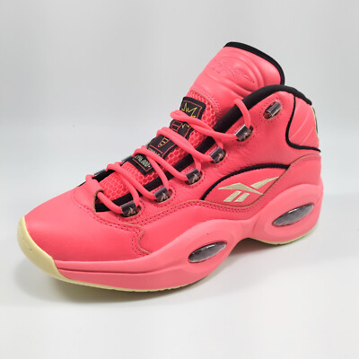 Reebok Hot Ones x Question Mid 'The Last Sneakers Men's Red GV7093 SZ 8.5 NEW