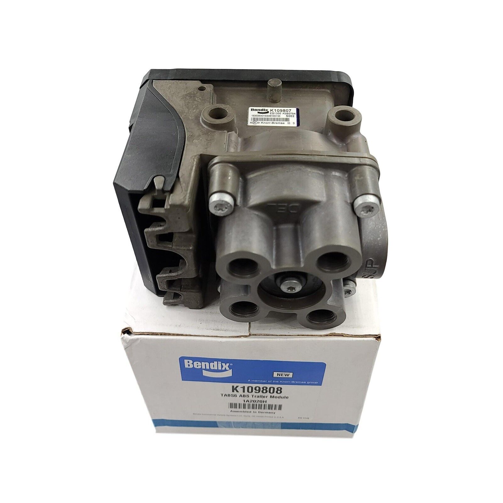 BENDIX ABS BRAKE TRAILER MODULE TABS6 K109808 BENDIX ABS BRAKE TRAILER MODULE TABS6 K109808