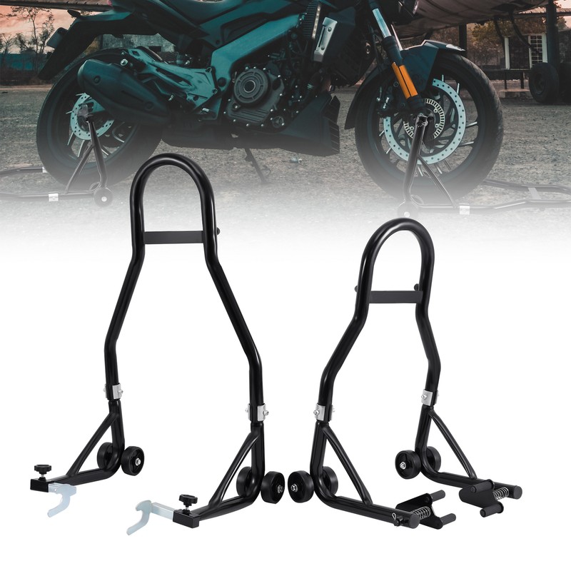 Motorcycle Bike Stand Rear Forklift Spoolift Paddock Swingar