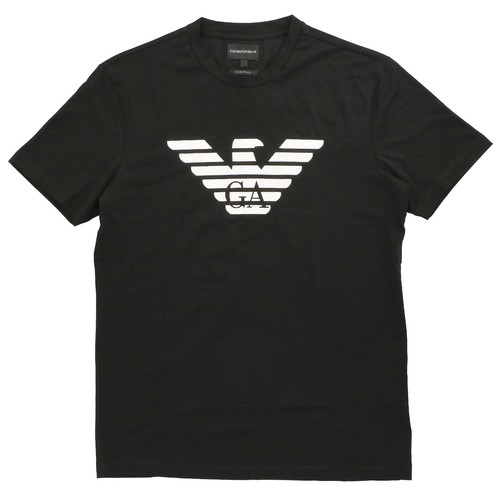 Emporio armani Men's T-shirt 8N1TN5-1JPZZ Black | eBay