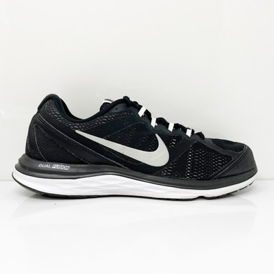 

Nike Mens Dual Fusion Run 3 653596-004 Черные кроссовки для бега Размер 8,5, Черный, Dual Fusion Run 3