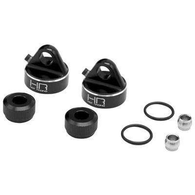 Hot Racing Aluminum bleeder shock caps 6c Arrma shock HRAAON156AX01 Electric