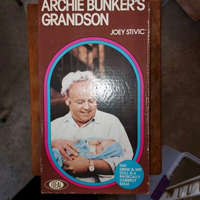 Vintage 1976 Archie Bunker s Grandson Joey Stivic 1st Anatomical Doll NIB 