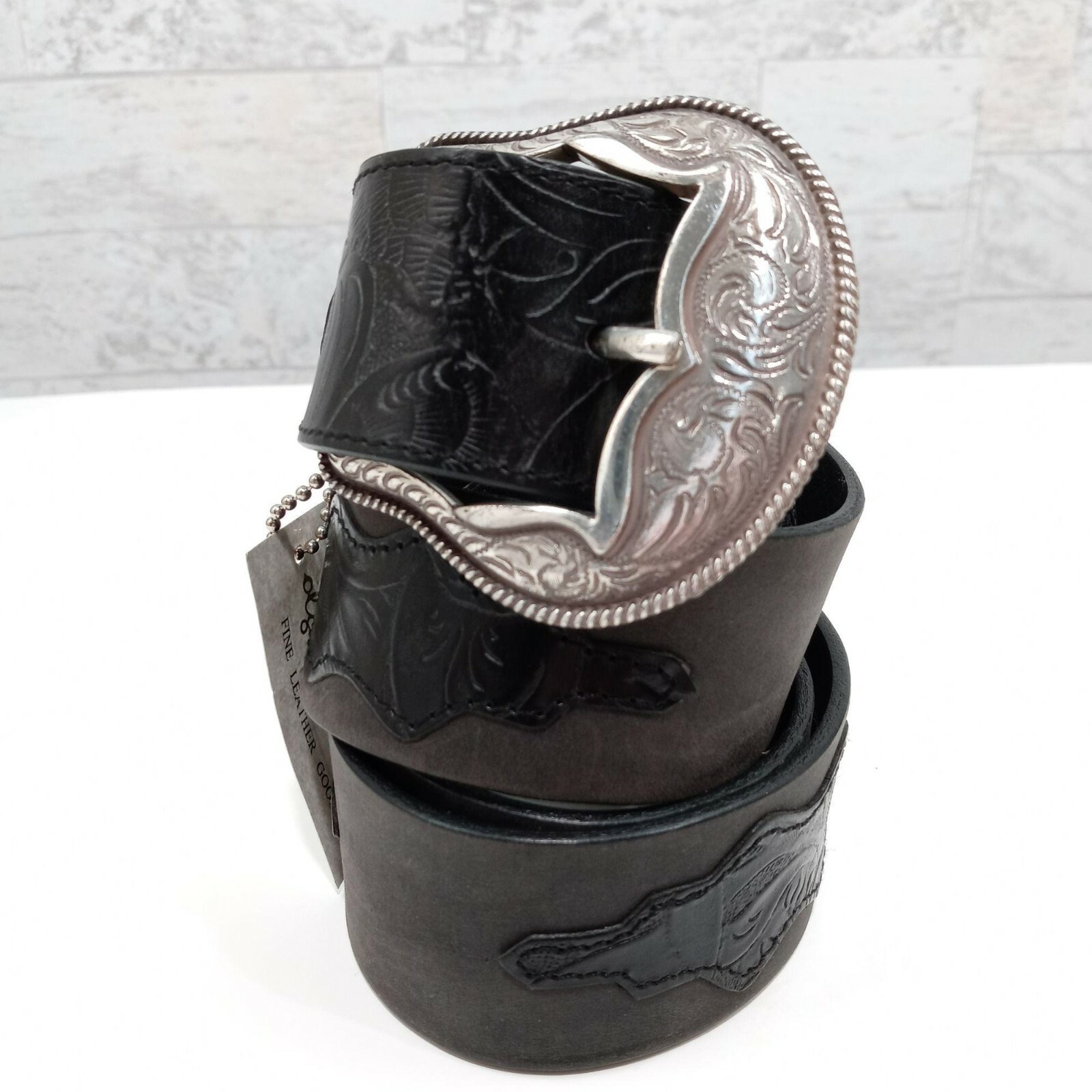 Olga Santini Matte Black Leather 