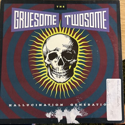The Gruesome Twosome   Hallucination Generation  1989 Nettwerk Canada 12''