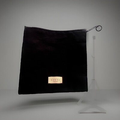 Gucci Beauty Black Pouch/male