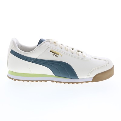 

Puma Roma Basic + 36957138 Мужские бежевые кожаные кроссовки Lifestyle 10, Бежевый, Puma Roma Basic +