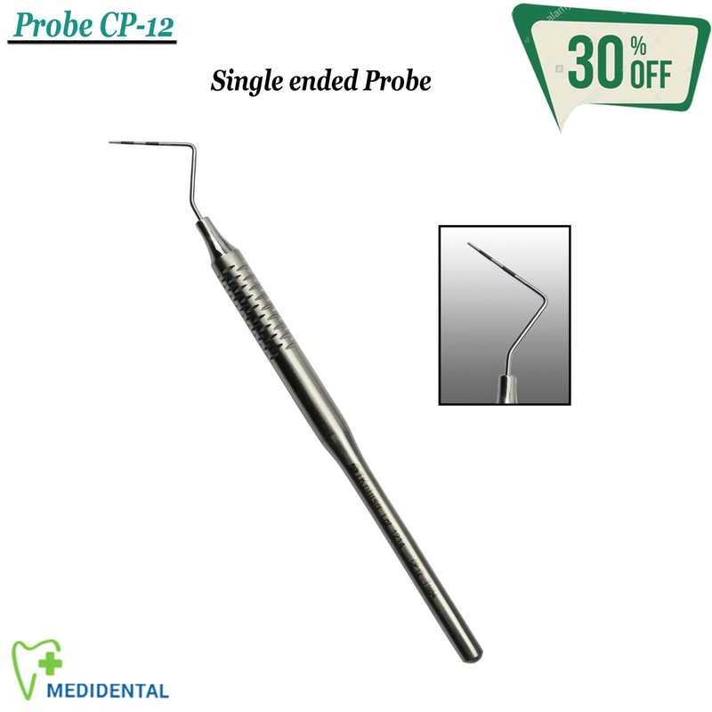 Instruments Ã  Diagnostique Dentales Sondes Parodontales Cp # 12 Dentisterie Neuf