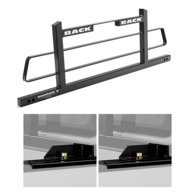 BackRack Cab Guard Rack Frame & Standard Bracket Kit for F-250 F-350 Super Duty