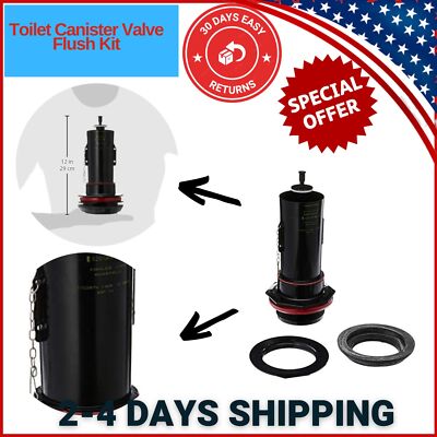 Canister Valve Flush Kit Replacement Part Genuine 1083980