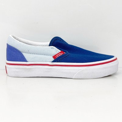 

Vans Boys Classic 508357 Синие повседневные кроссовки, размер 12, Синий, Classic