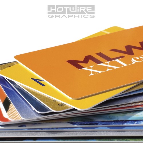 plastic loyalty cards