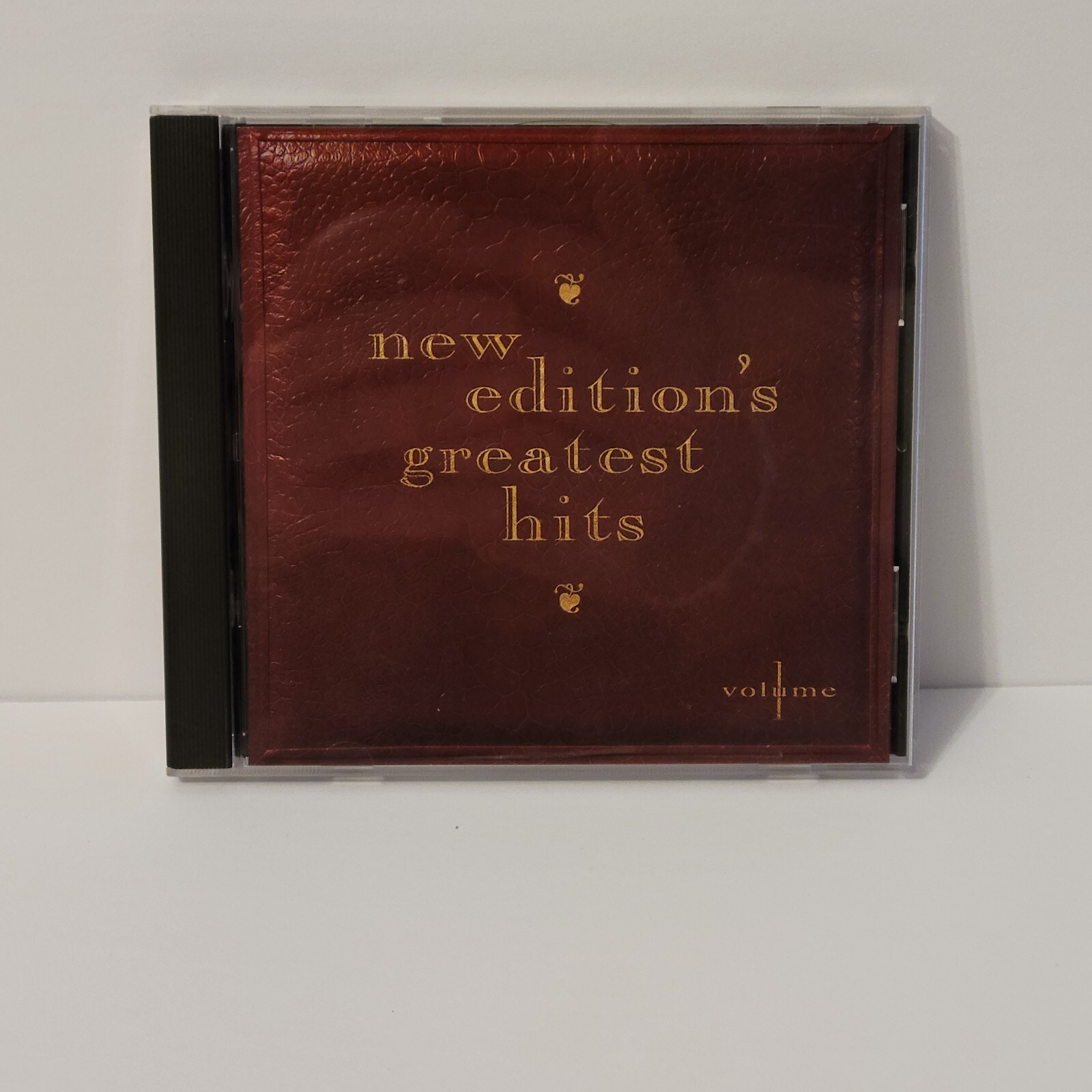 邦楽 New Edition Greatest Hits Volume One New Edition – New Edition's Greatest Hits, Volume 1 – CD