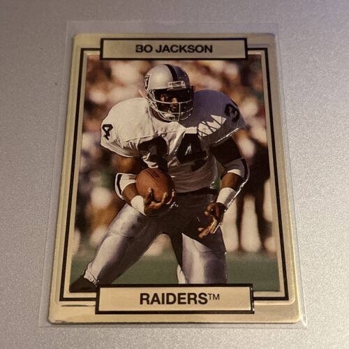Bo Jackson 1990 Hi Pro Action Packed Football #128 - Oakland Bo Jackson 1990 Hi Pro Action Packed Football #128 - Oakland