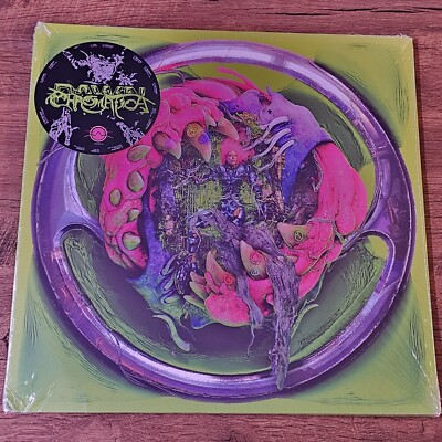 Dawn Of Chromatica by Lady Gaga Clear Vinyl Record LP [NEW; bent corner]