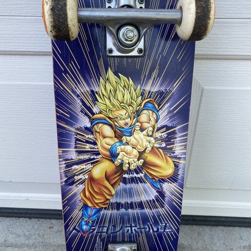 Vintage DRAGONBALL Z Goku SKATEBOARD Bird Studio 2000 | eBay