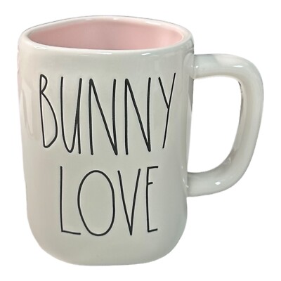 Rae Dunn ''BUNNY LOVE'' Bunny Coffee Mug