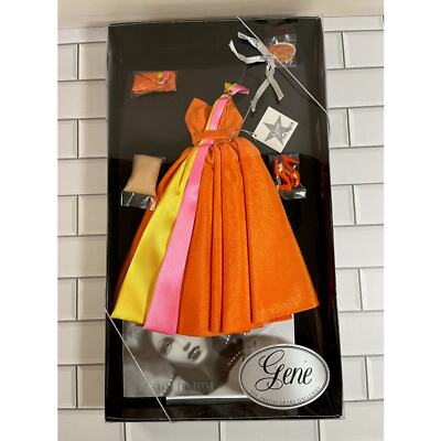 Ashton Drake Gene Marshall Sunset Celebration Fashion Doll Outfit MIB COA. 