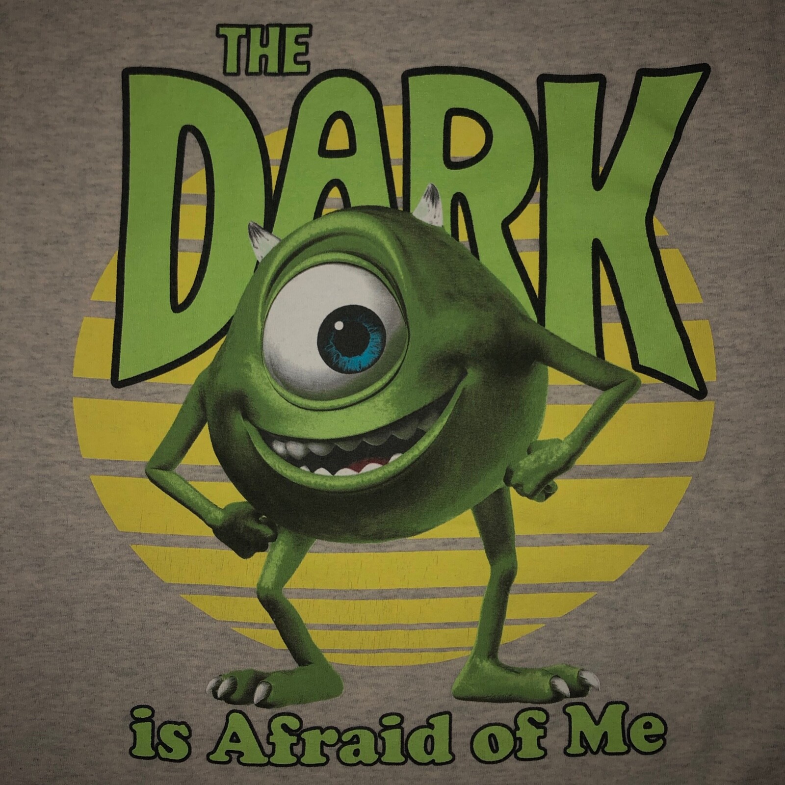 00S MONSTERS INC Movie プロモ Tシャツ XL Rare VTG DISNEY PIXAR Monsters Inc. Sully Face 2001 Film