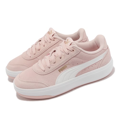 

Кроссовки Puma Tori SD Island Pink White Women Casual Lifestyle Shoes 384598-06, Розовый, Tori Sd