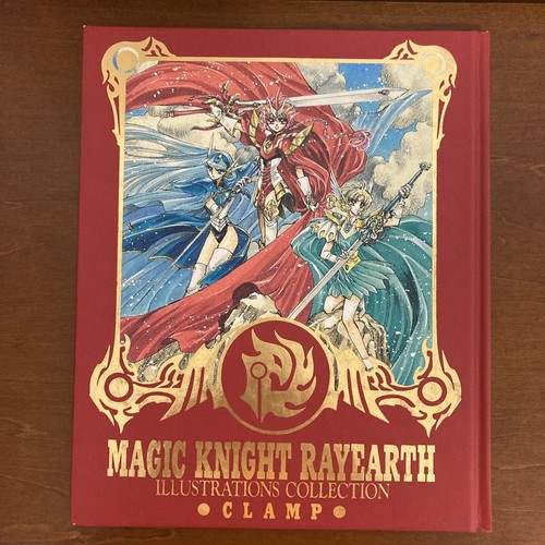 Magic knight Rayearth  BOOK型メモ Magic knight Rayearth BOOK型メモ