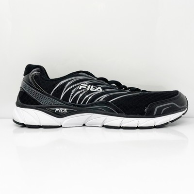 

Мужские кроссовки Fila Coolmax 1SR20744-003 черные кроссовки размер 11.5, Черный, Coolmax