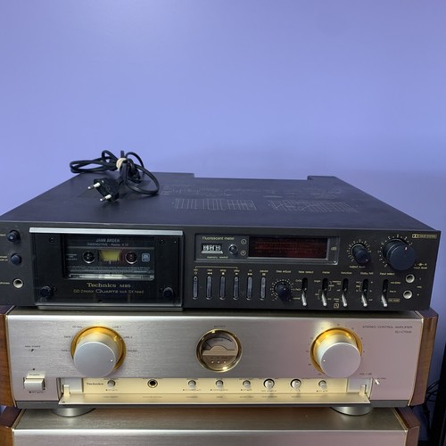 Technics RS-M85 Two Heads Cassette Deck MULTI VOLTAGE UNIT 120-220