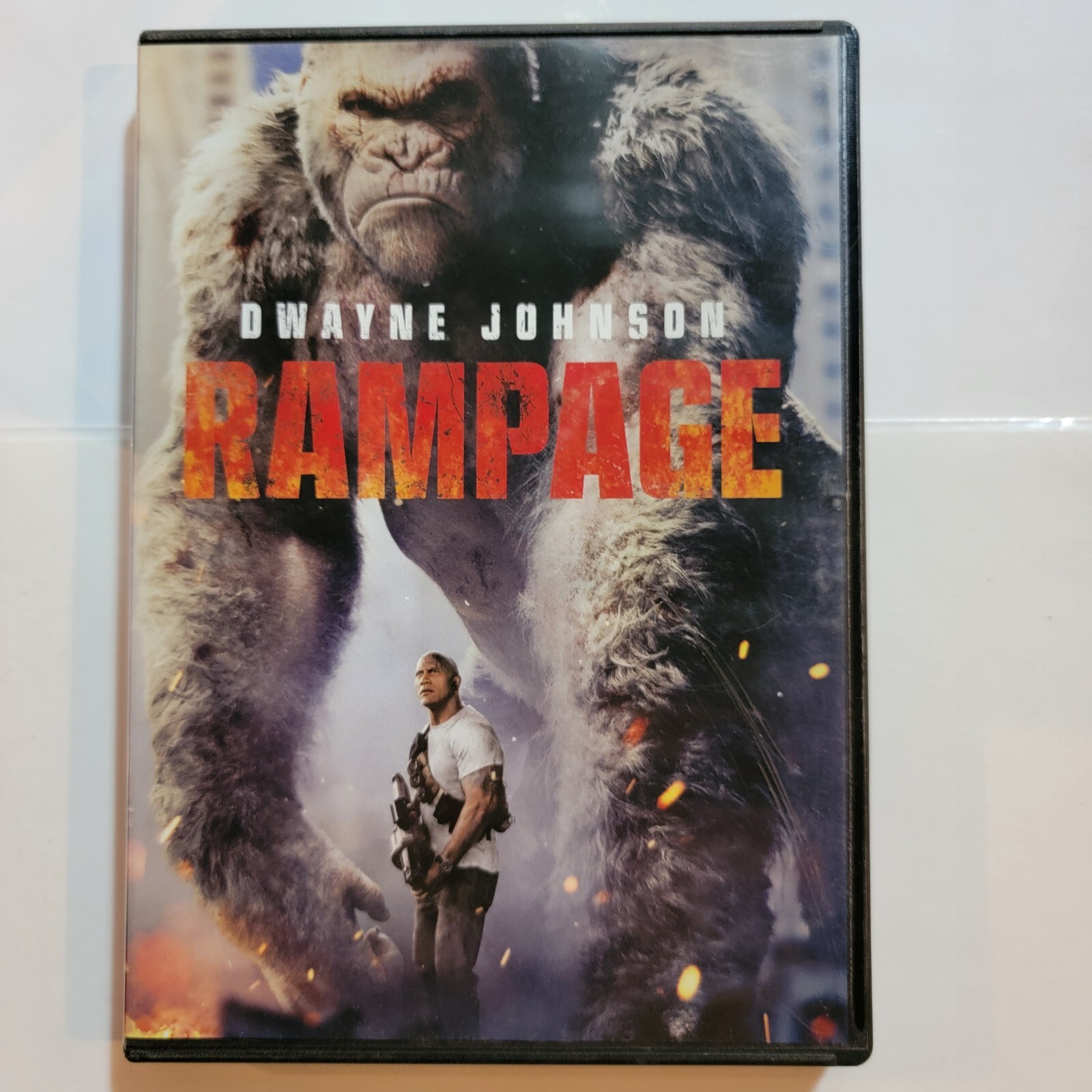 Rampage (DVD) 883929622832| eBay