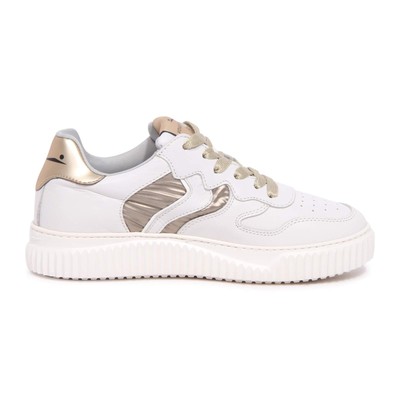 Pre-owned Voile Blanche 8727at Sneaker Donna  Laura Woman Shoes In Bianco