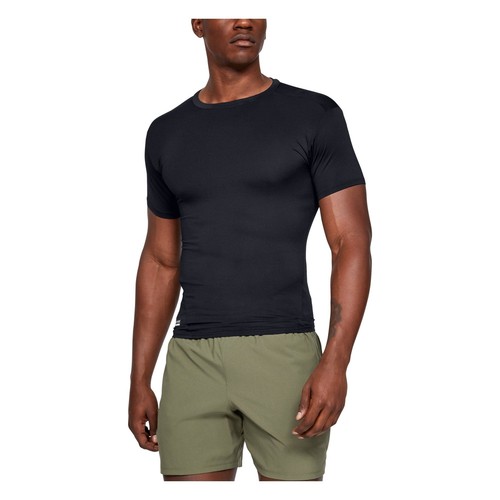 

[1216007-001] Мужская тактическая компрессионная футболка Under Armour HeatGear, Черный