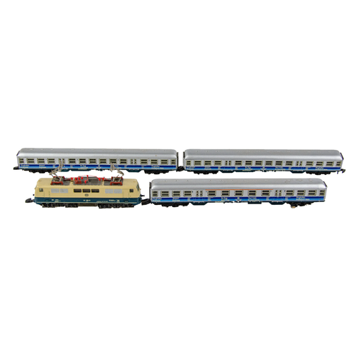 Vintage Marklin Mini-Club 8105 German Z Scale Electric