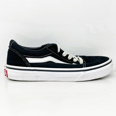 

Vans Boys Off The Wall 500714 Черные повседневные кроссовки, размер 2, Черный, Off The Wall