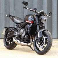 2021 TRIUMPH TRIDENT 660, A CHERISHED 2-OWNER, FSH MOTORCYCLE.