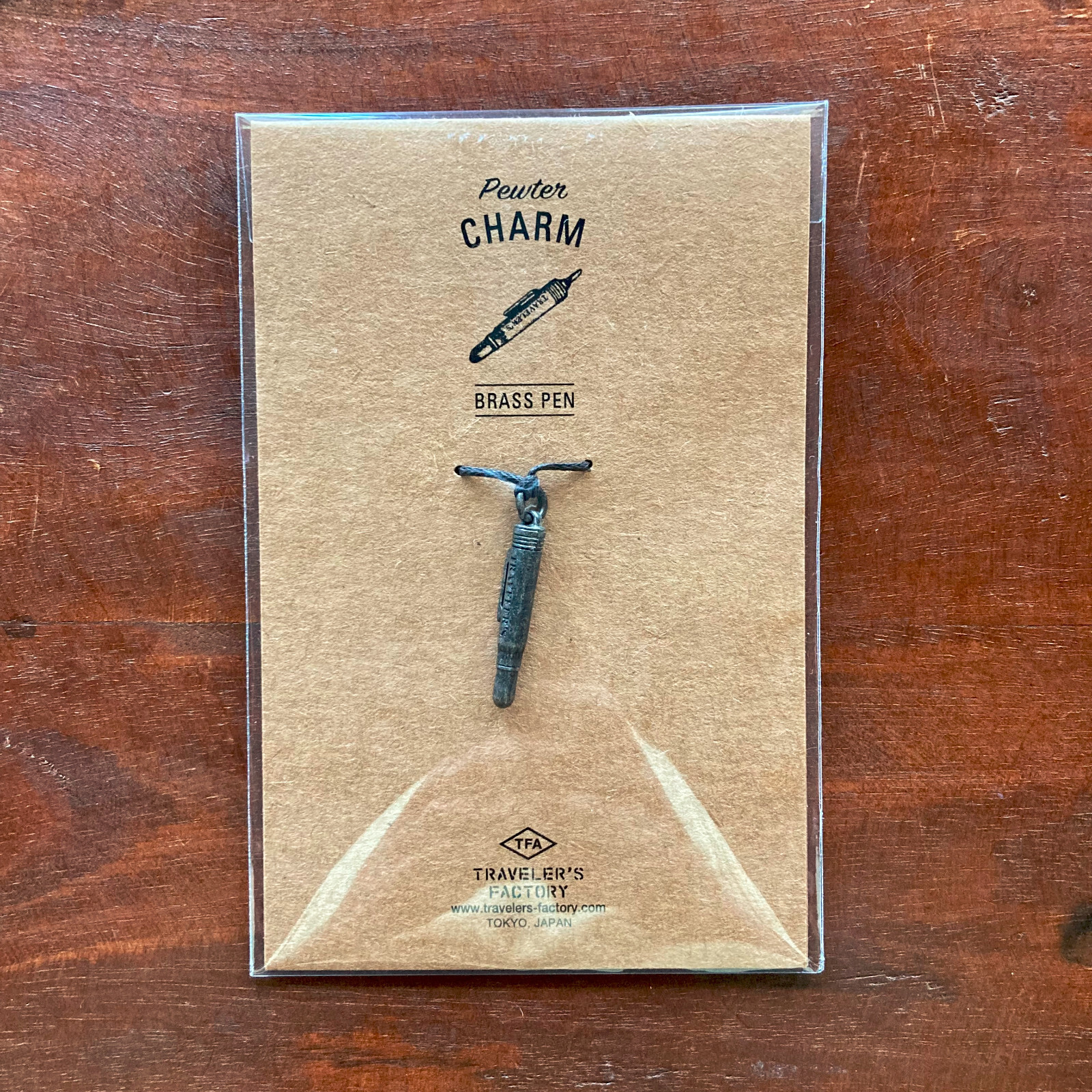 TRAVELER'S FACTORY Brass Pen Charm TRAVELER'S FACTORY Brass Pen Charm