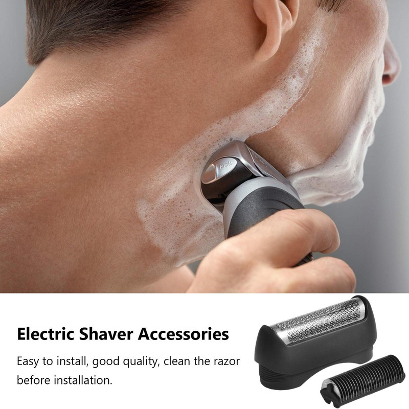 Shaver Razor Foil+Cutter 11B Replacement for Braun 110 120 130 140 150 5684 TR