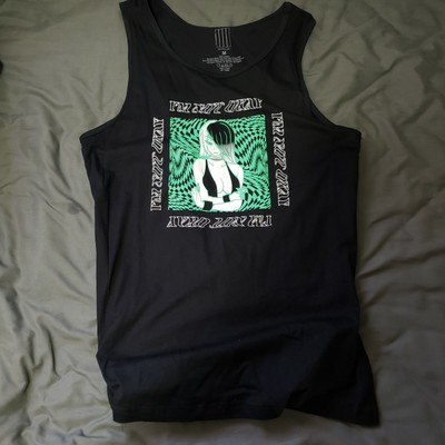 Foureyes Anime Girl Tank Top - Anime Streetwear