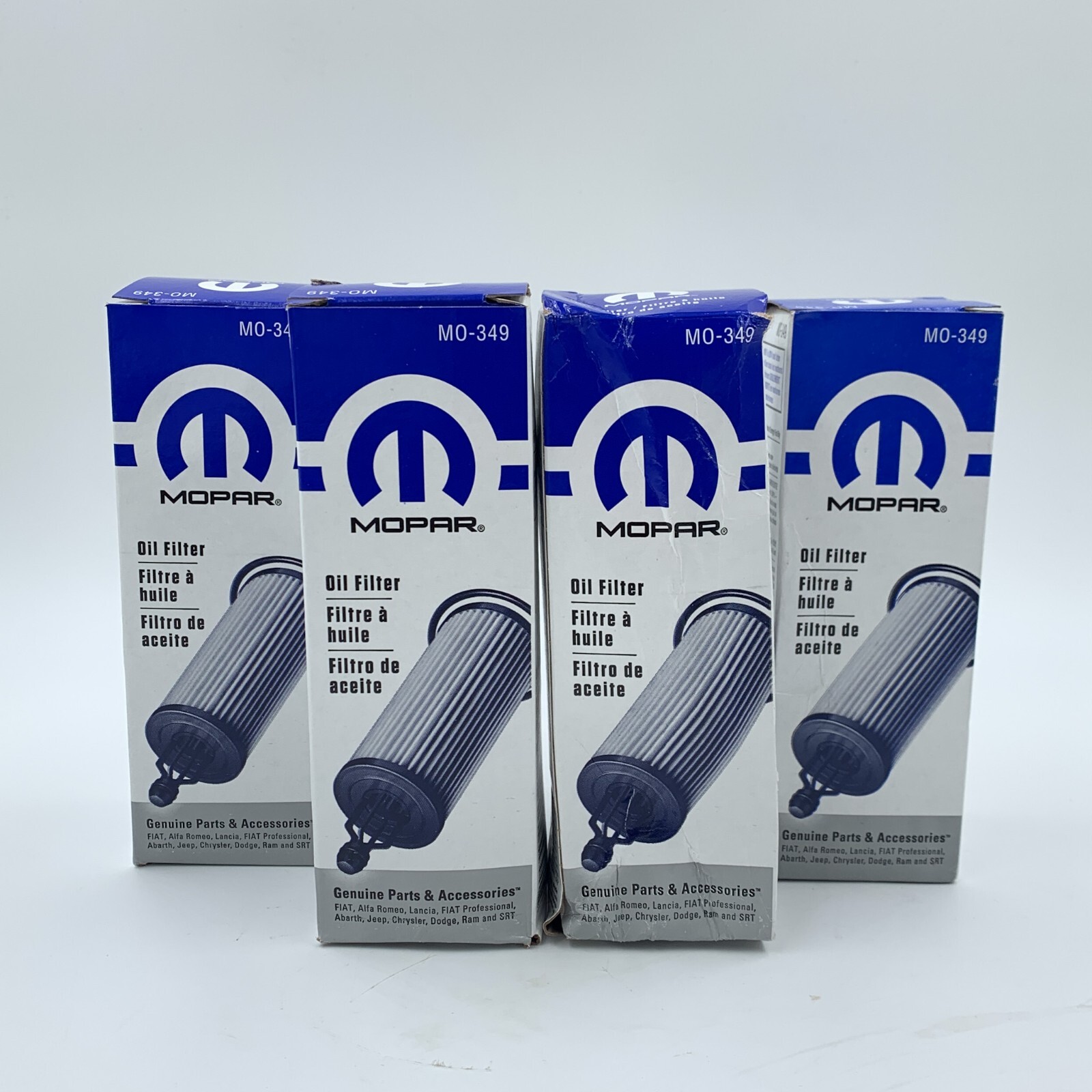 Mopar Oil Filter Mo349 Oilfilter