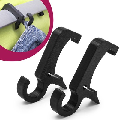 Backpack bags bags bicycle helmet hook set for Thule Chariot bicycle trailer
