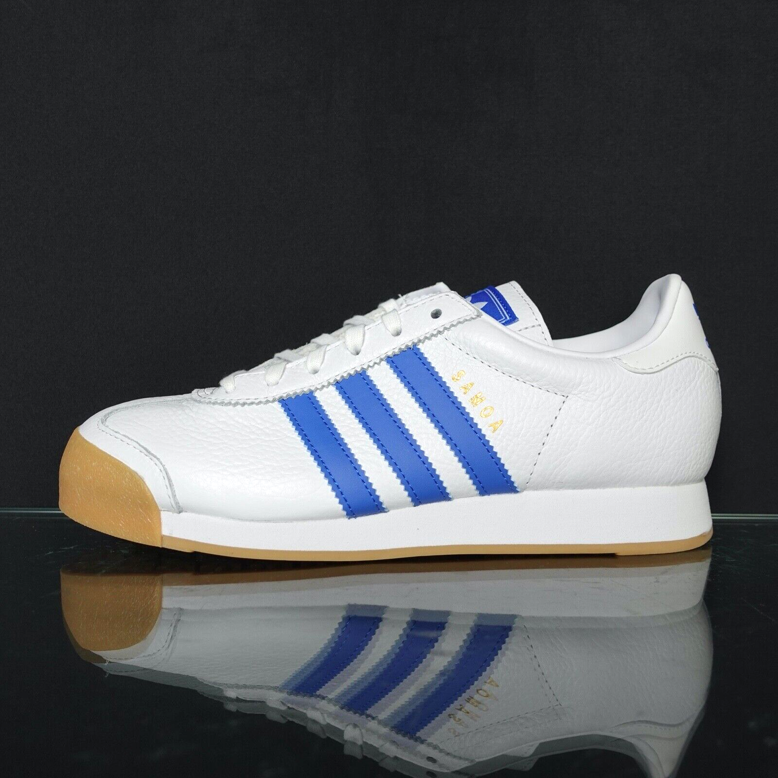 Школьная обувь Adidas Originals Samoa Kids, размер 6,5 лет, белые кроссовки #913