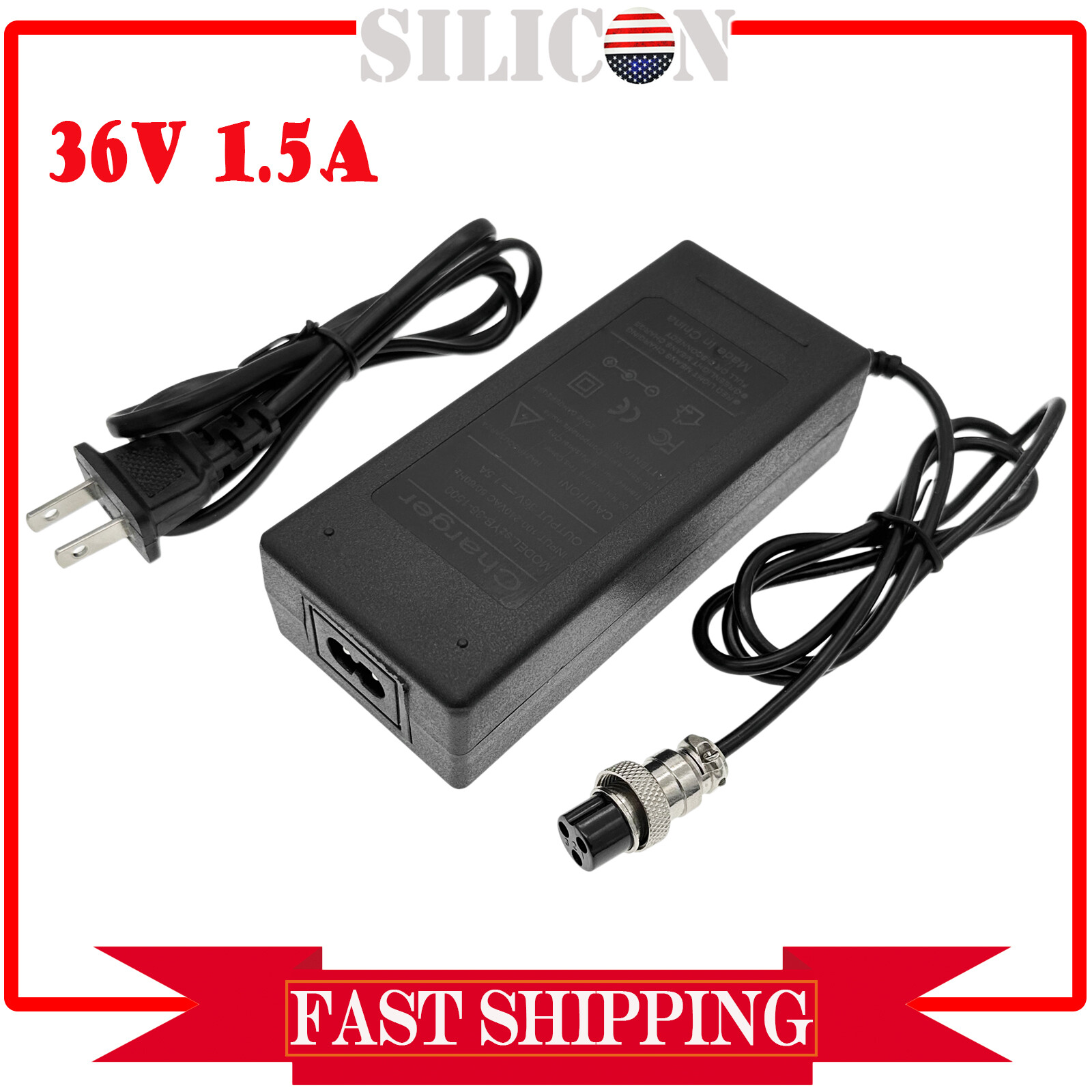 36V Battery Charger Scooter ATV 36V Mini POCKET TRX Personal