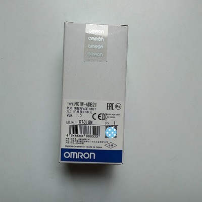 1PC new omron NX1W-ADB21 NX1W-ADB21 Analog input option board FAST SHIP