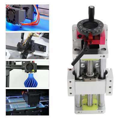 Ball Screw Linear CNC Slide Stroke 100mm Long Stage Actuator Stepper Motor