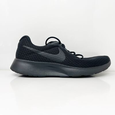 

Nike Womens Tanjun DJ6257-002 Черные кроссовки для бега, размер 8,5, Черный, Tanjun