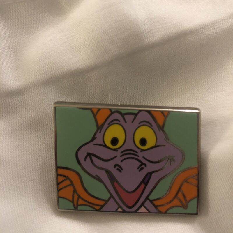 Figment with Wings (Green Background) Close-Up Mystery Collection Disney Pin
