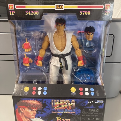 jada toys ストリートファイターII　3体セット Jada Toys 6