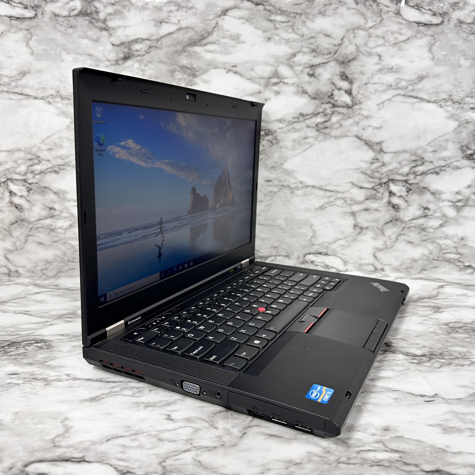Lenovo ThinkPad T430 i5-3230M 2.60GHz 8GB RAM 1TB HDD Intel HD 4000 Win 10 Pro - Picture 3 of 12