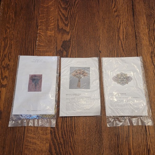 Ann Benson Ltd. Jewelry Kits B062 B048 B016 Pin Hairbuckle Ann Benson Ltd. Jewelry Kits B062 B048 B016 Pin Hairbuckle