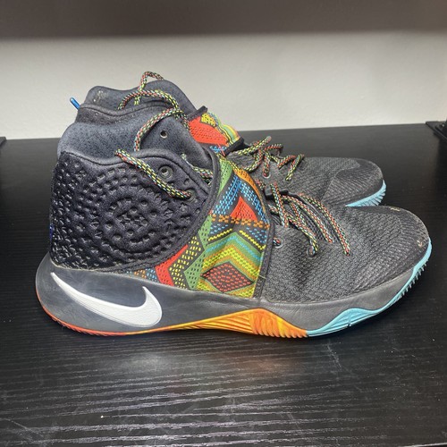 Vertrek naar werper overzee NIKE MEN'S KYRIE 2 BHM BLACK HISTORY MONTH 828375-099 BASKETBALL Size  9.5のeBay公認海外通販｜セカイモン