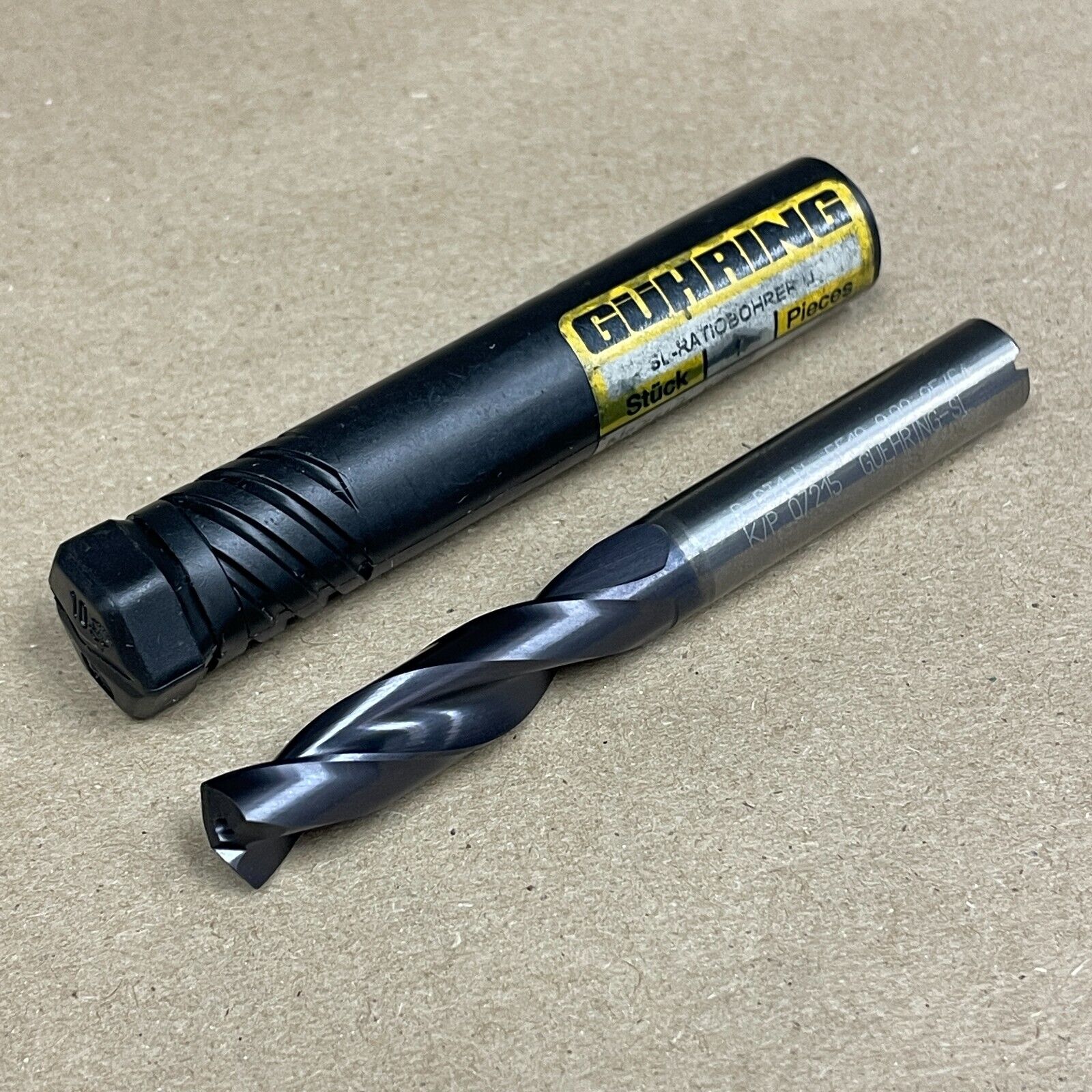 GUHRING DRILL 5510 9,92 R-RT1 U 25/64 K/P 07215 GUEHRING-SL GUHRING DRILL 5510 9,92 R-RT1 U 25/64 K/P 07215 GUEHRING-SL